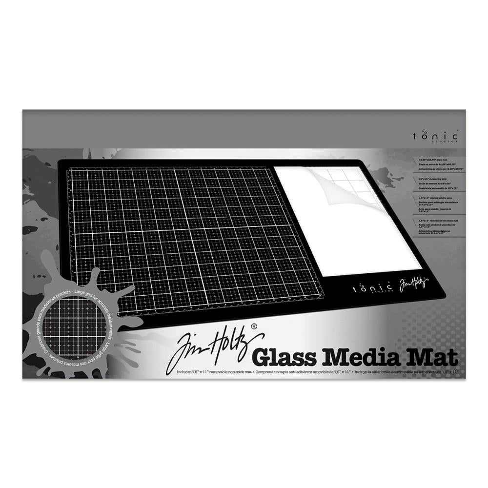 Tim Holtz Glass Media Mat 23.75