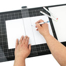 Tim Holtz Glass Media Mat 23.75"X14.25"