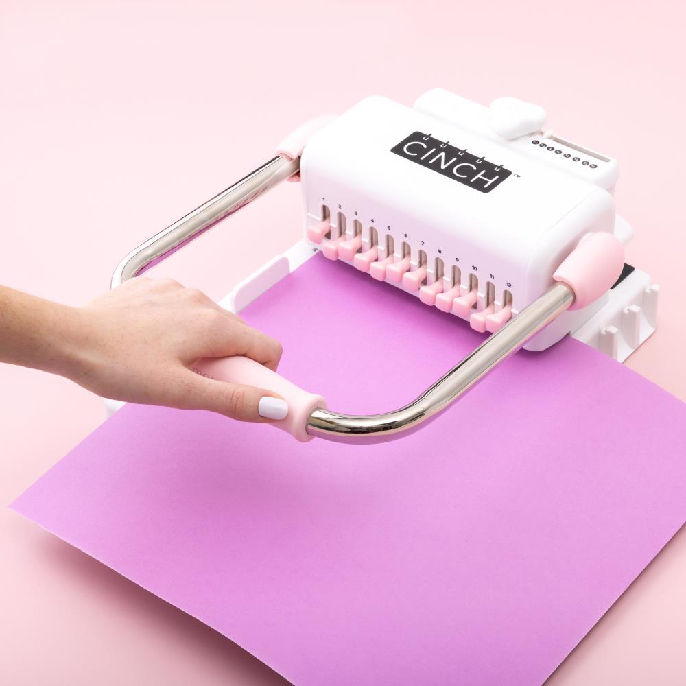 We R Memory Keepers Cinch V2 White Pink