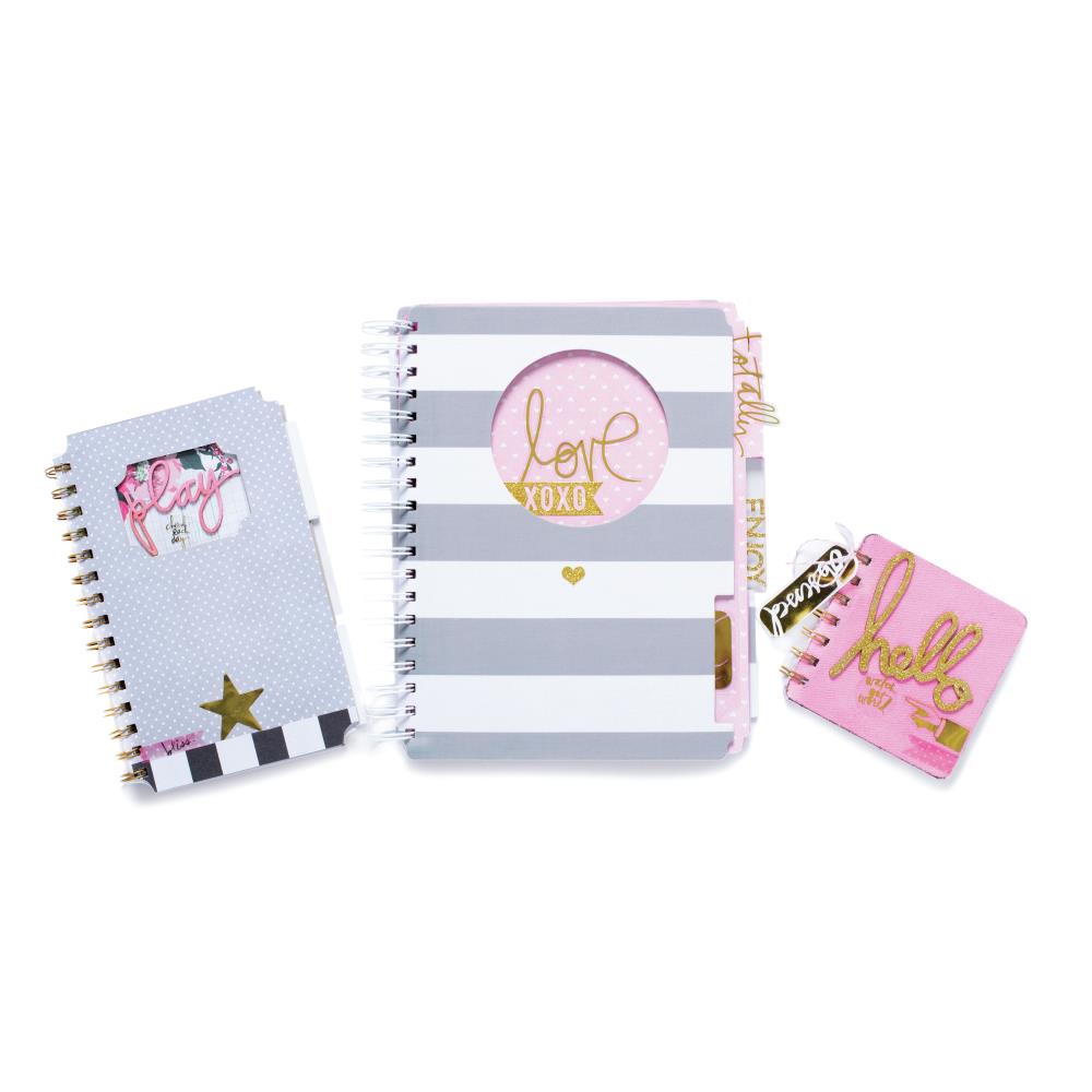 We R Memory Keepers Cinch V2 White Pink