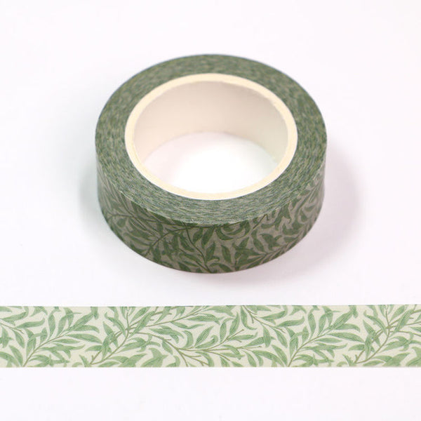 Japanese Flower Rattan Washi Tape 15mm x 10m