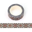Foil Figure Washi Tape 15mm x 10m