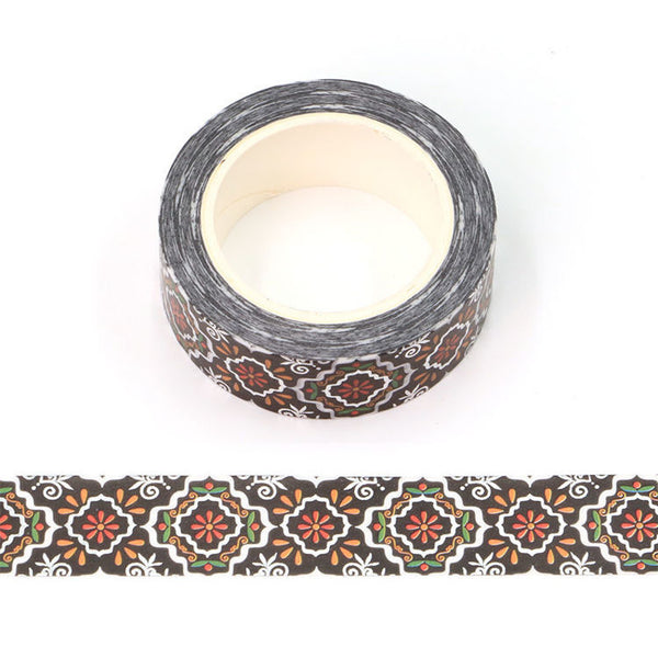 Foil Figure Washi Tape 15mm x 10m