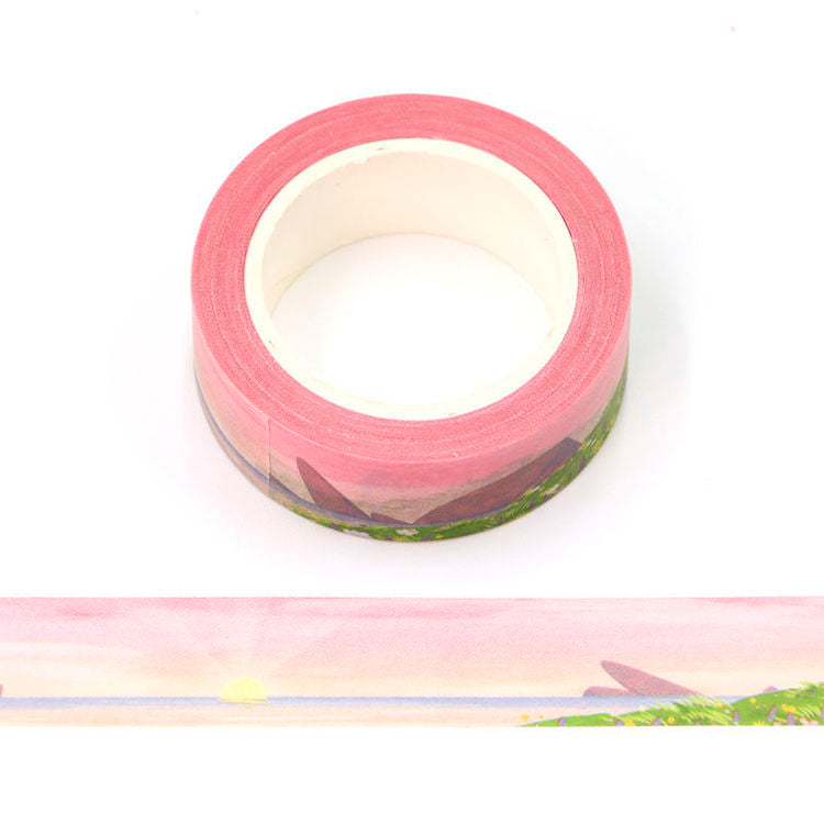 Outdoor Scenery Washi Tape 15mm x 10m