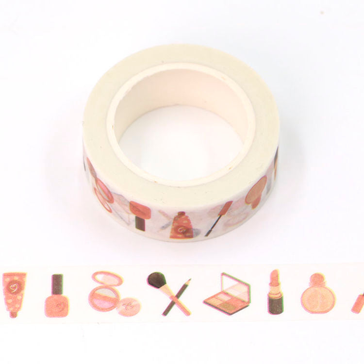 Cosmetics Washi Tape 15mm x 10m
