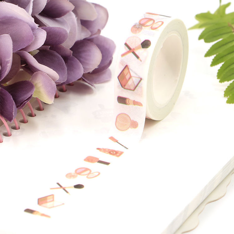 Cosmetics Washi Tape 15mm x 10m