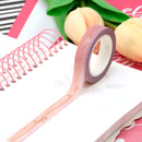 Bronzing Foil Pink Today Washi Tape 10mm x 10m