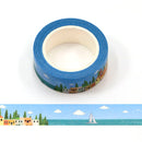 Seaside Town Washi Tape 15mm x 10m