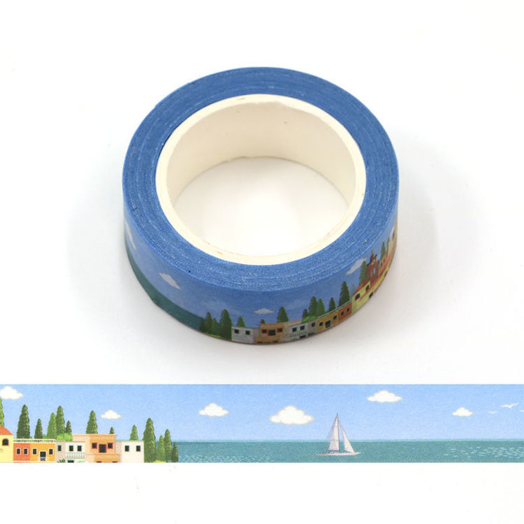 Seaside Town Washi Tape 15mm x 10m