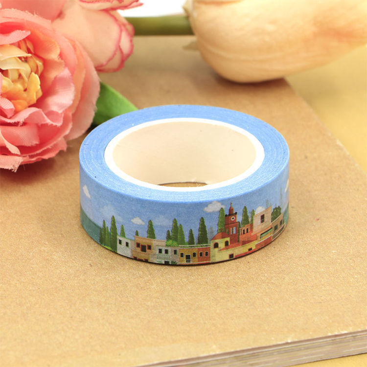 Seaside Town Washi Tape 15mm x 10m