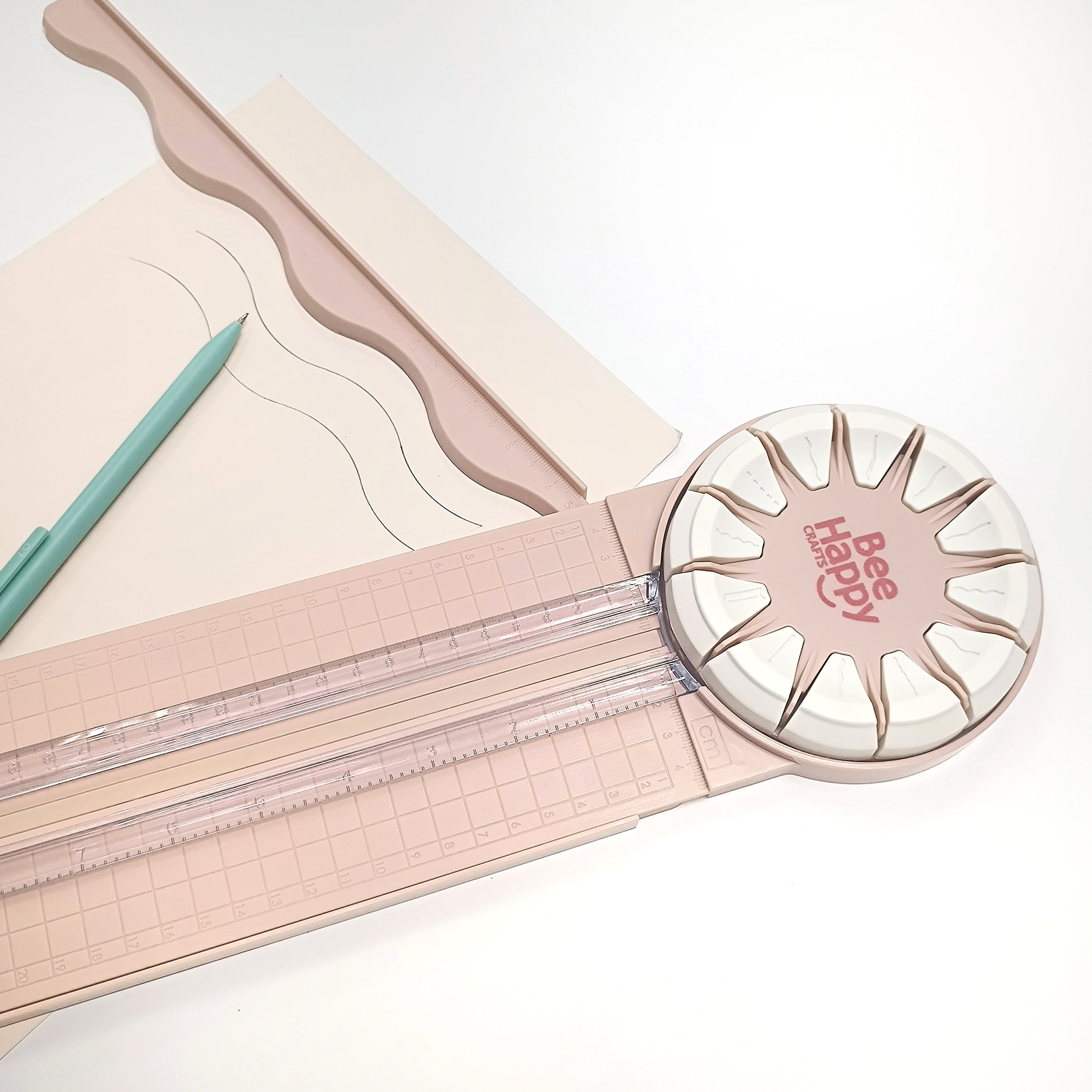 Bee Happy 12-in-1 Paper Trimmer