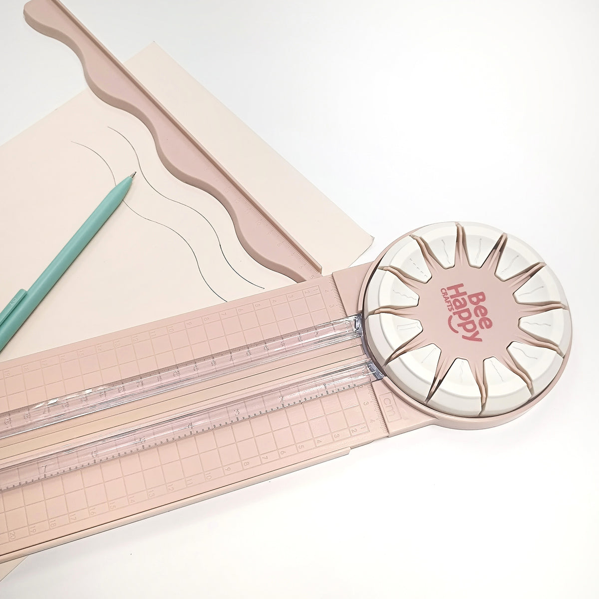 Bee Happy 12-in-1 Paper Trimmer