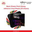Teckwrap Adhesive Vinyl Packs