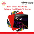 Teckwrap Adhesive Vinyl Packs
