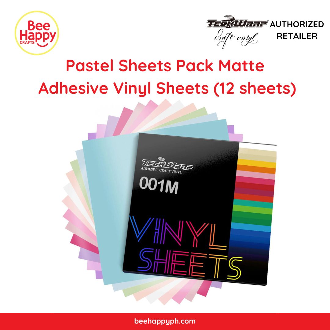 Teckwrap Adhesive Vinyl Packs