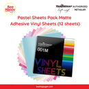 Teckwrap Adhesive Vinyl Packs