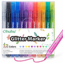 Ohuhu Glitter Metallic Marker Pens 12 colors Y30-80600-32