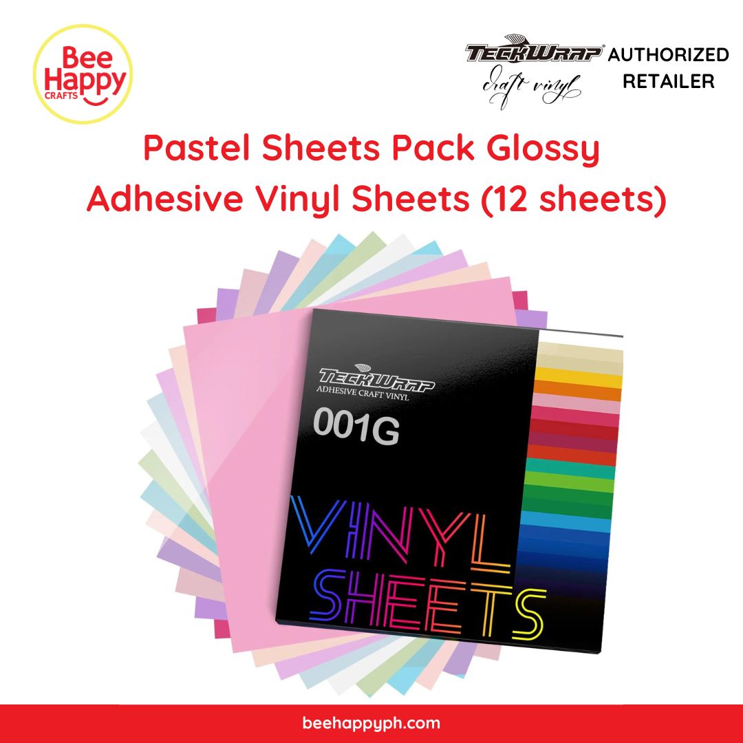 Teckwrap Adhesive Vinyl Packs