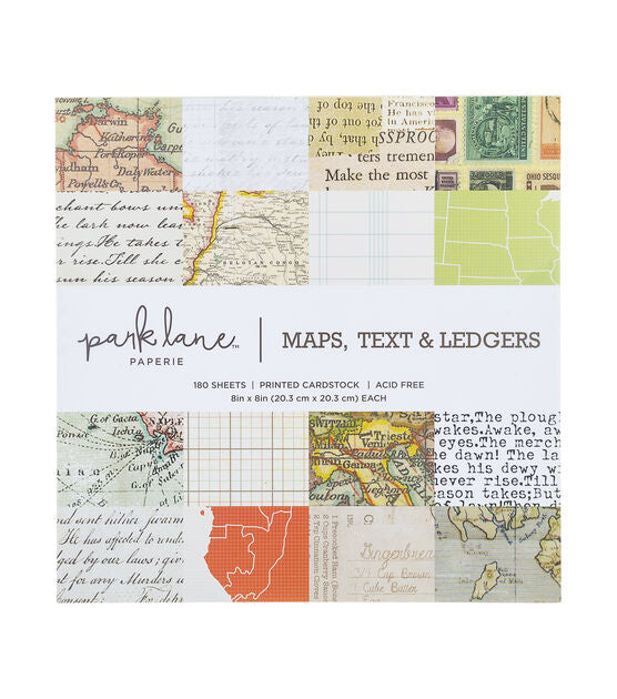 Parklane The Maps, Text and Ledgers Stacks (Whole Set and Sampler Available)