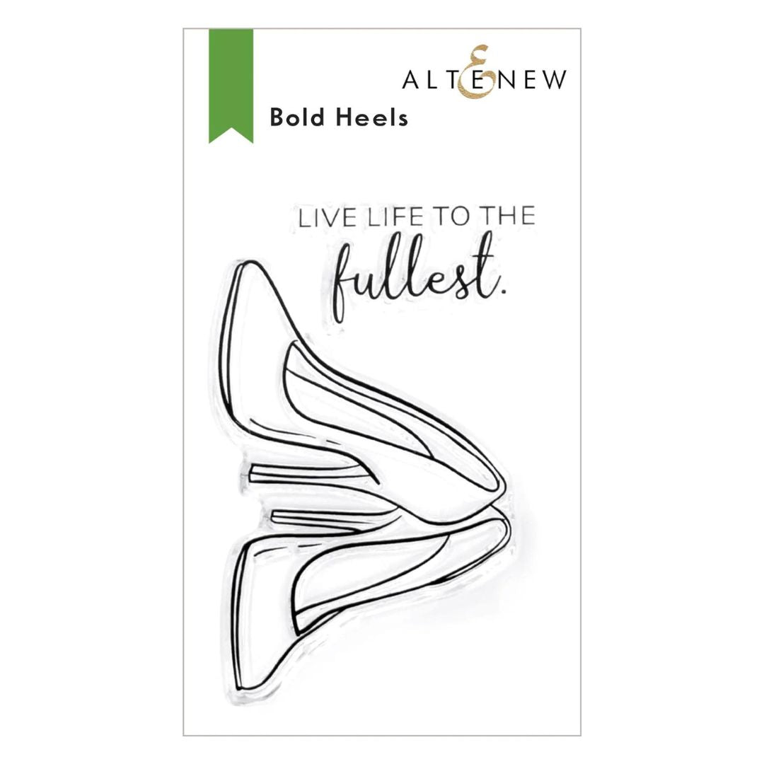 Altenew Bold Heels Stamp Set