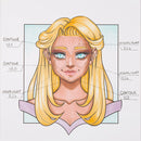 Ohuhu Honolulu Brush and Fine 36 Skin Tone Colors Dual Tips Alcohol Art Markers Y30-80401-56