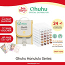 Ohuhu Honolulu 24 Skin Tone Colors Dual Tips Alcohol Art Markers Y30-80400-50 & Y30-80400-78