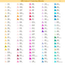 Ohuhu Oahu 200 Colors Dual Tips Alcohol Art Markers Fine & Chisel Y30-80401-87