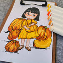 Ohuhu Oahu 200 Colors Dual Tips Alcohol Art Markers Fine & Chisel Y30-80401-87