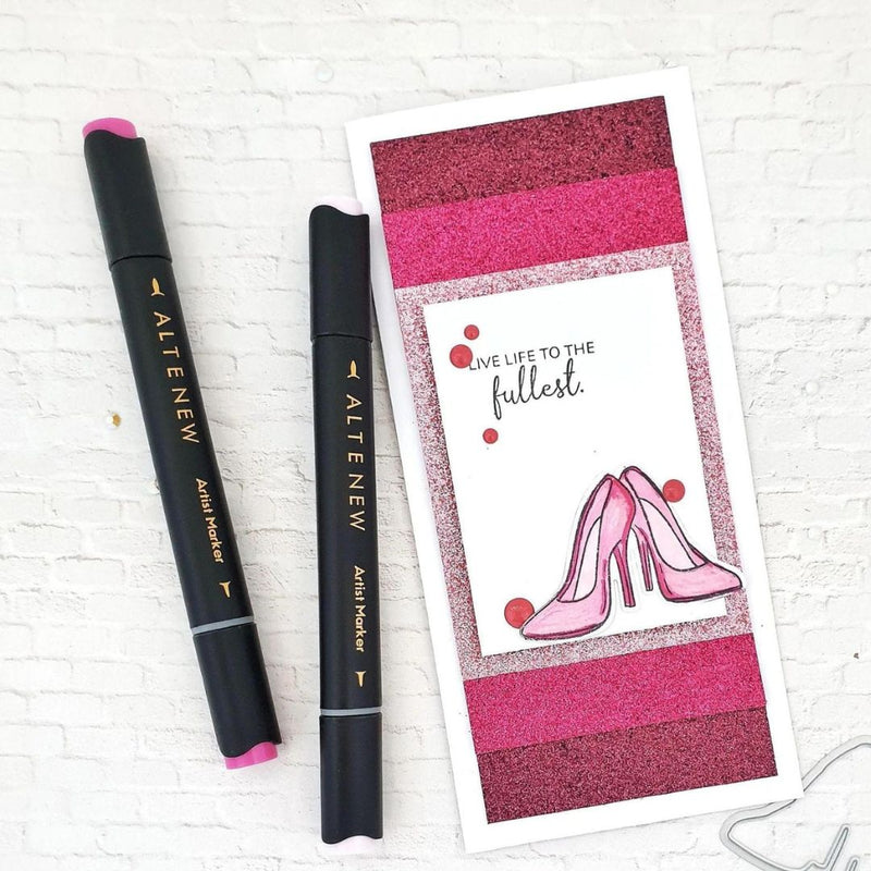 Altenew Bold Heels Stamp Set