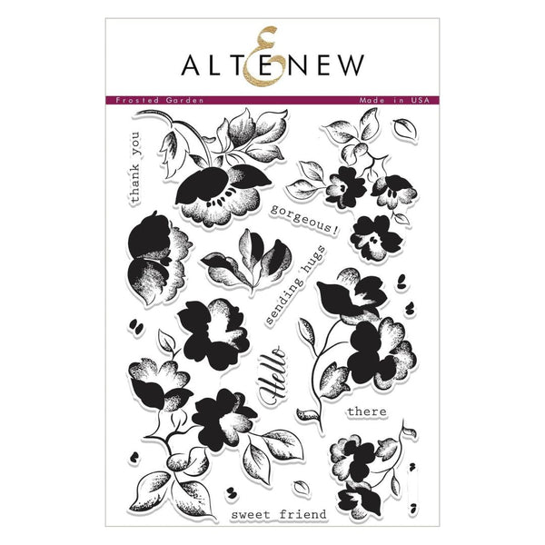 Altenew Frosted Garden Stamp Set