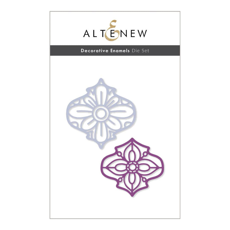 Altenew Decorative Enamels Die Set