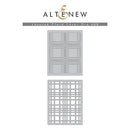 Altenew Layered Plaid Cover Die Bundle