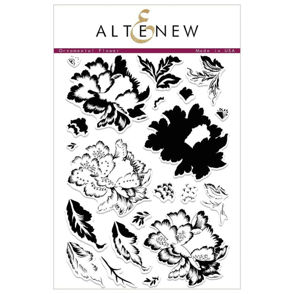 Altenew Ornamental Flower Stamp Set