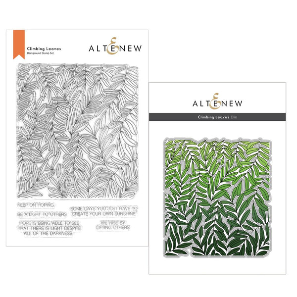 Altenew - Clear Stamps & Die bundle - Build-A-Flower: Wild Rose Layering  Stamp & Die Set
