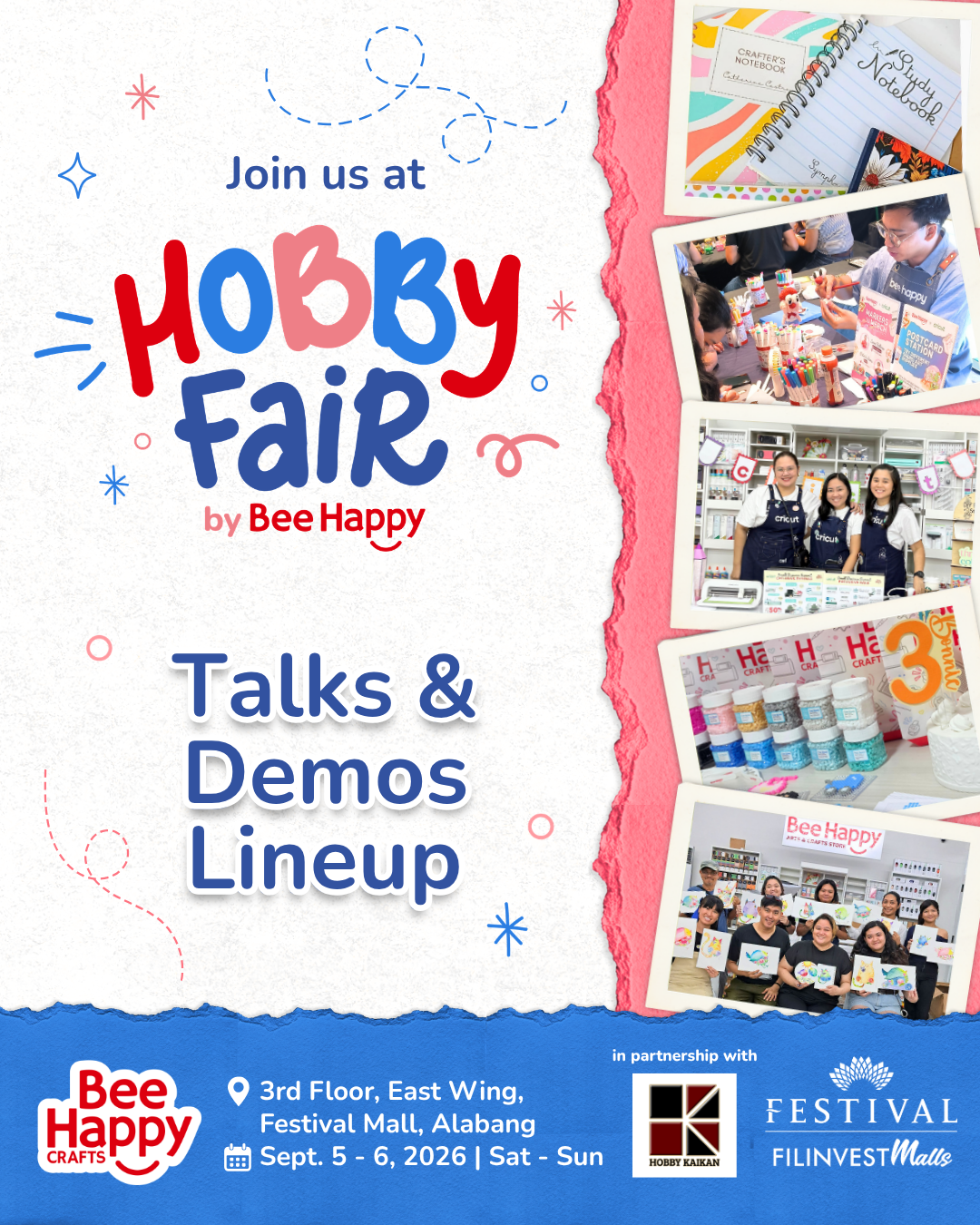 Hobby Fair by Bee Happy