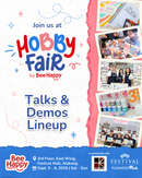 Hobby Fair by Bee Happy