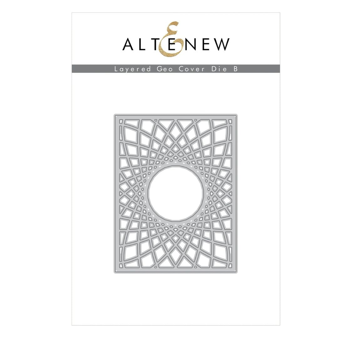 Altenew Layered Geo Cover Die B