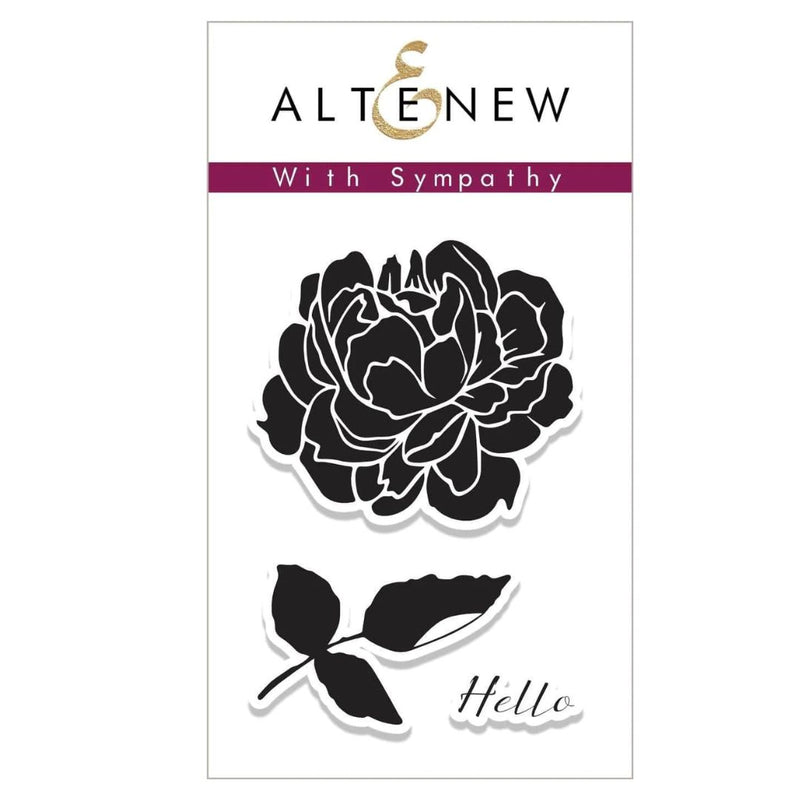 Altenew With Sympathy Stamp Set