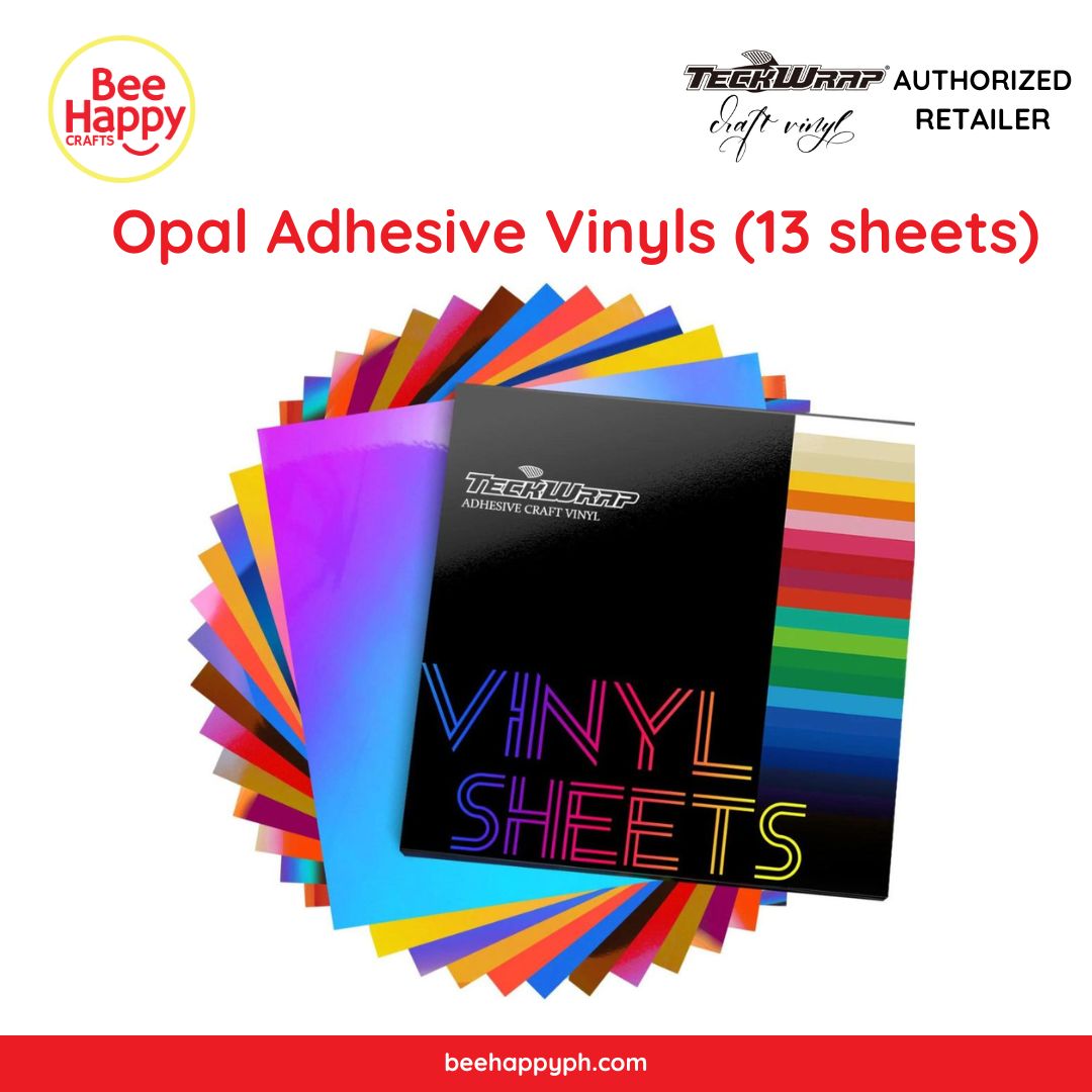 Teckwrap Adhesive Vinyl Packs