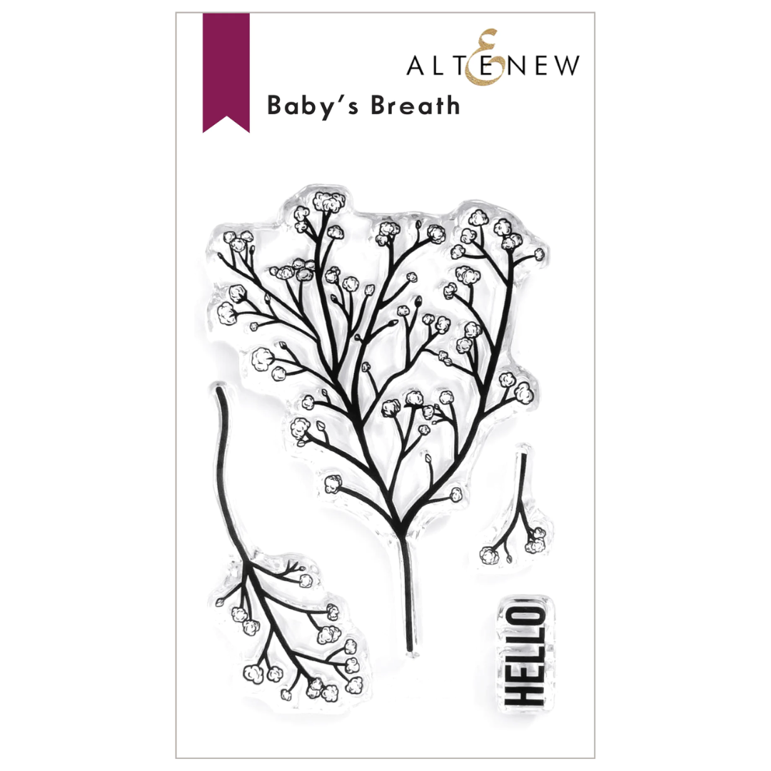 Baby's Breath Stamp Set