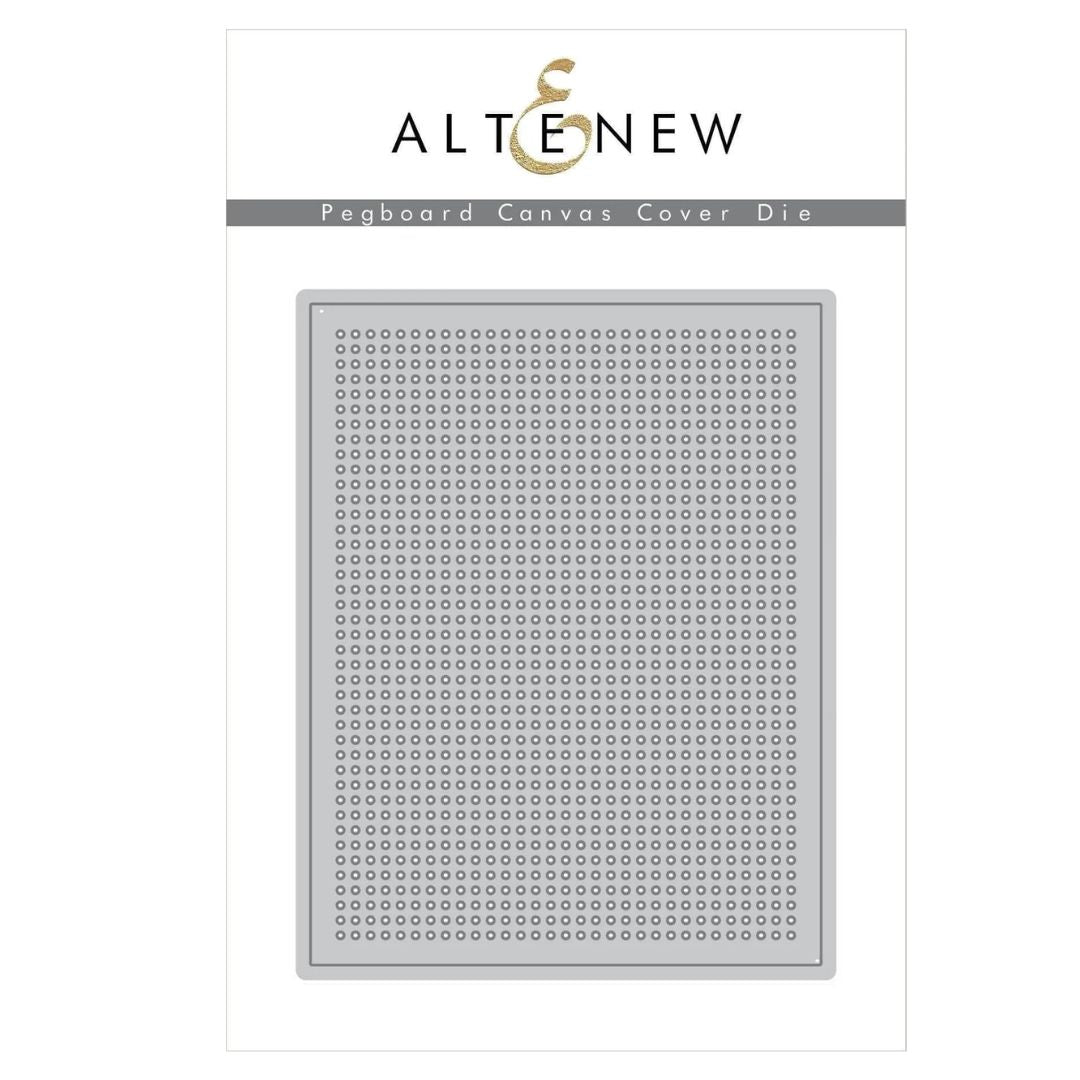 Altenew Pegboard Canvas Cover Die