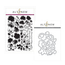 Altenew Vintage Roses Stamp & Die Bundle