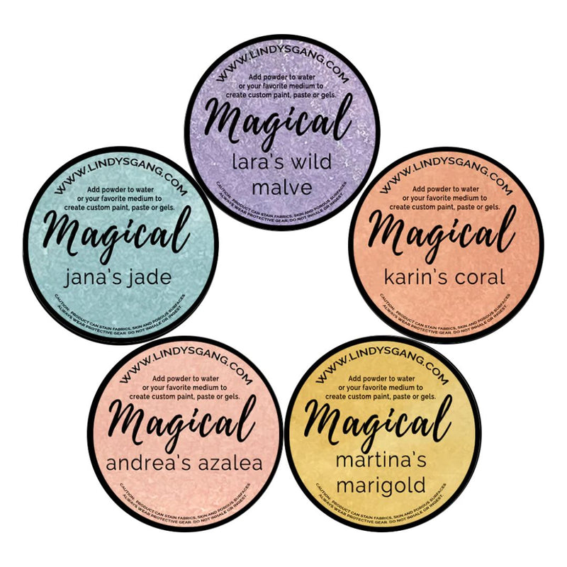 Lindy's Stamp Gang Magicals .25oz 5/Pcs