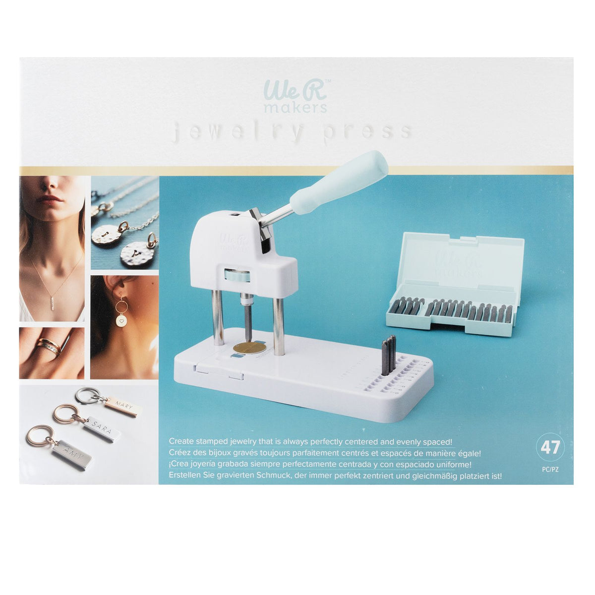 We R Makers Jewelry Press