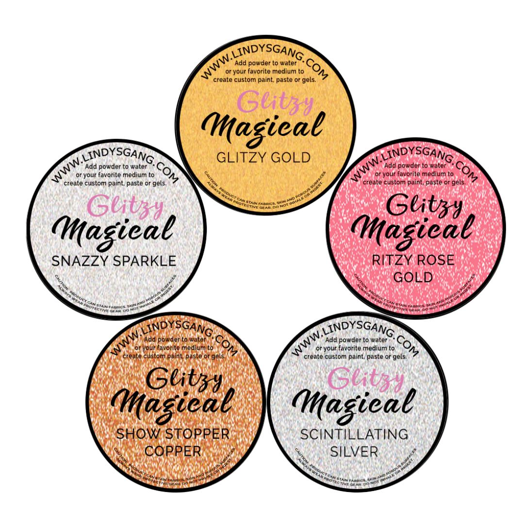 Lindy's Stamp Gang Magicals .25oz 5/Pcs