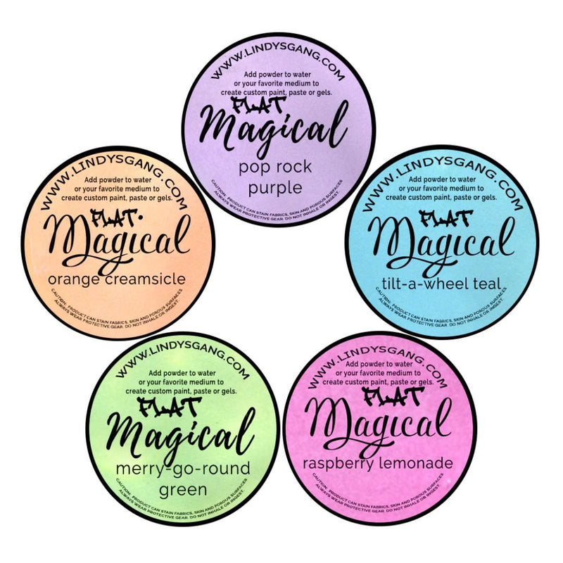 Lindy's Stamp Gang Magicals .25oz 5/Pcs