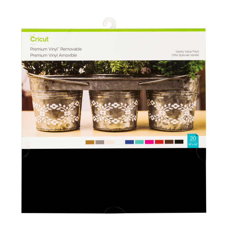 Cricut Premium Vinyl™ Value Pack Removable