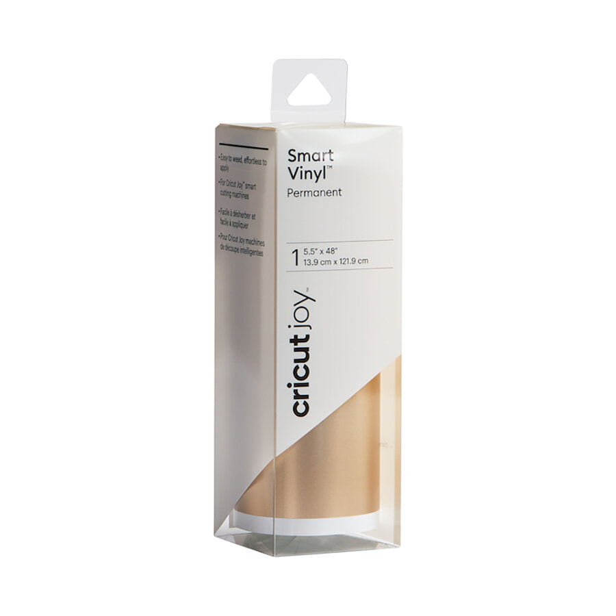 Cricut Joy™ Smart Vinyl™ Matte Metallic – Permanent