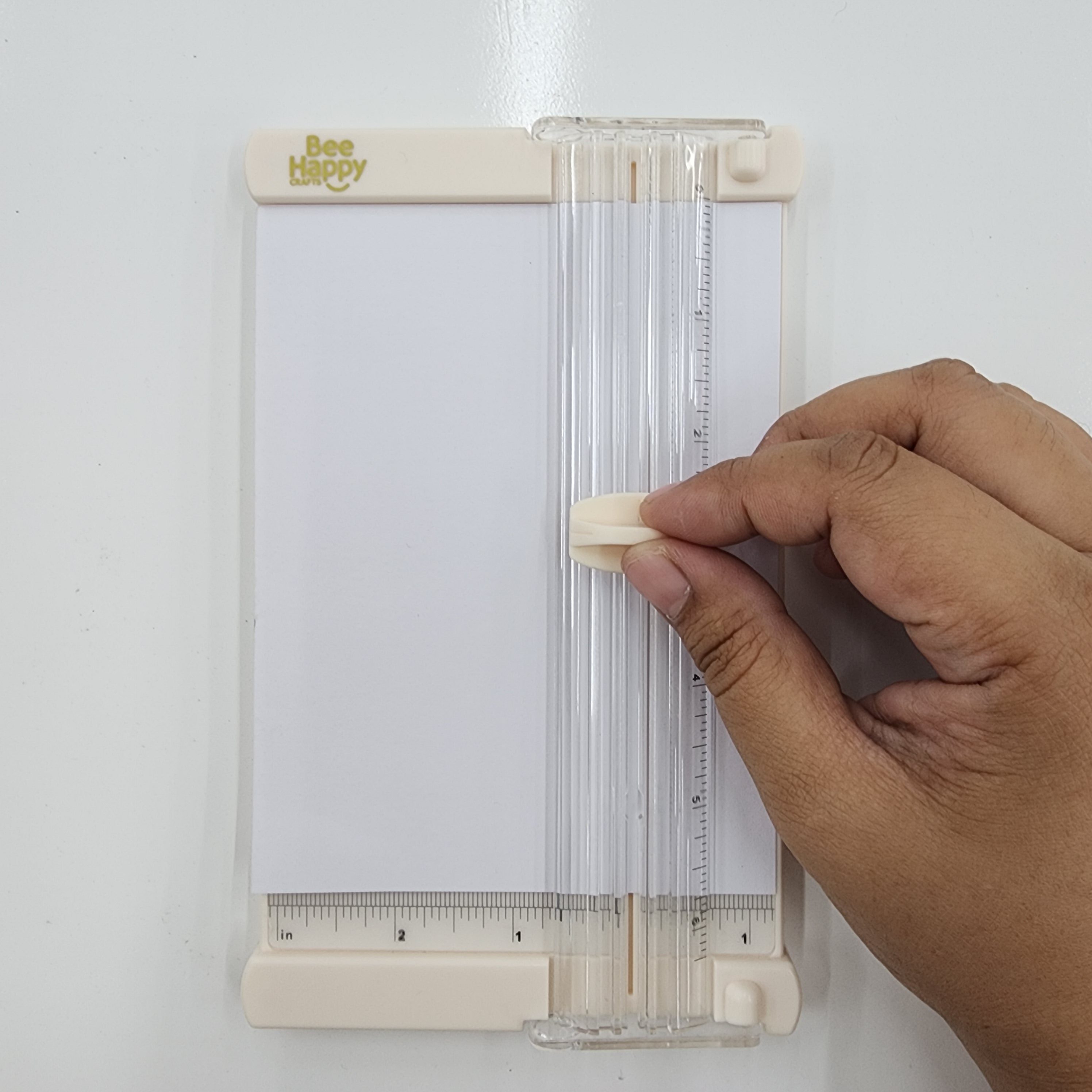 Bee Happy Mini Paper Trimmer