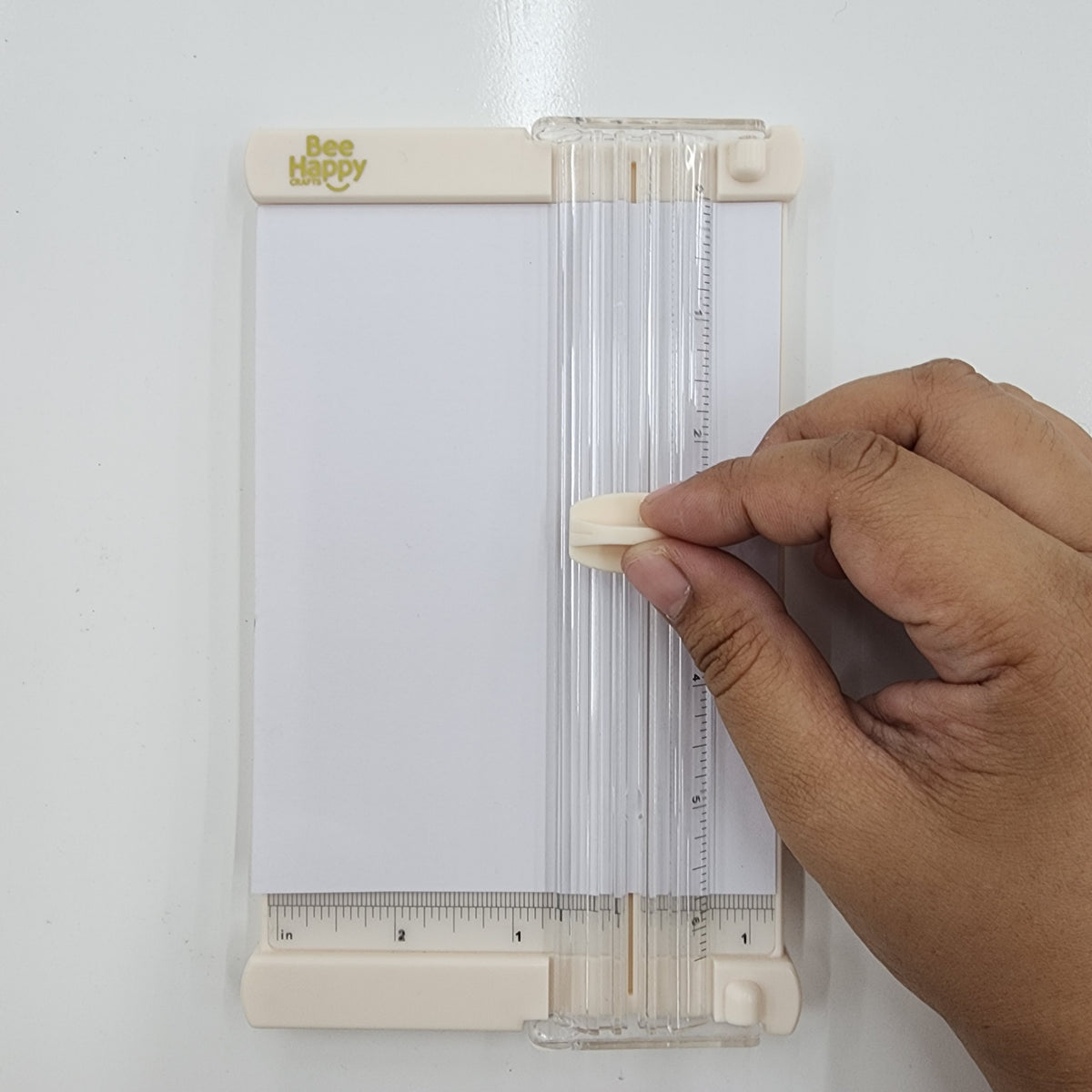 Bee Happy Mini Paper Trimmer